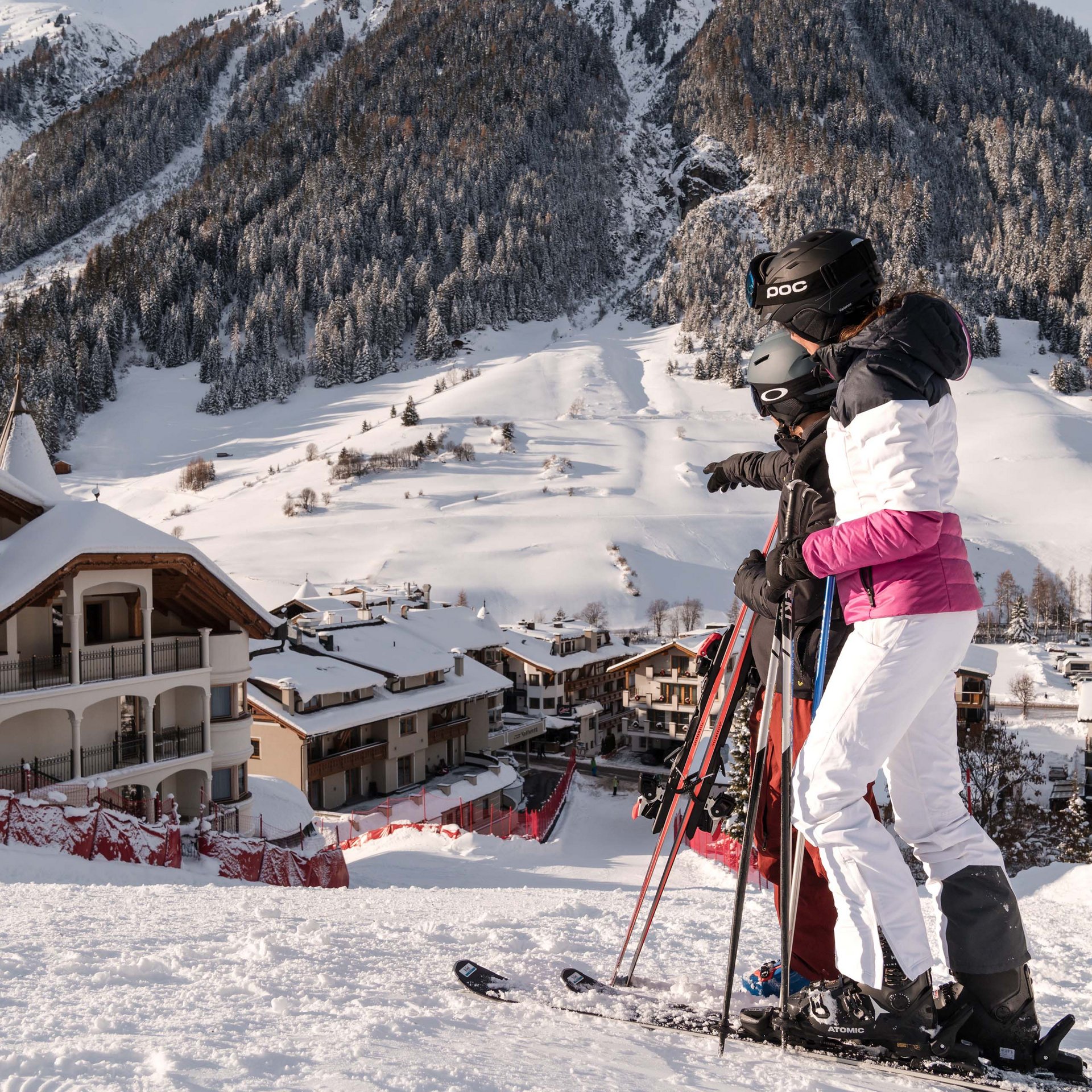 Tailor-made holidays at the boutique hotel in Ischgl